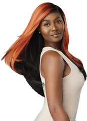 OUTRE COLOR BOMB HD LACE FRONT WIG CELINA