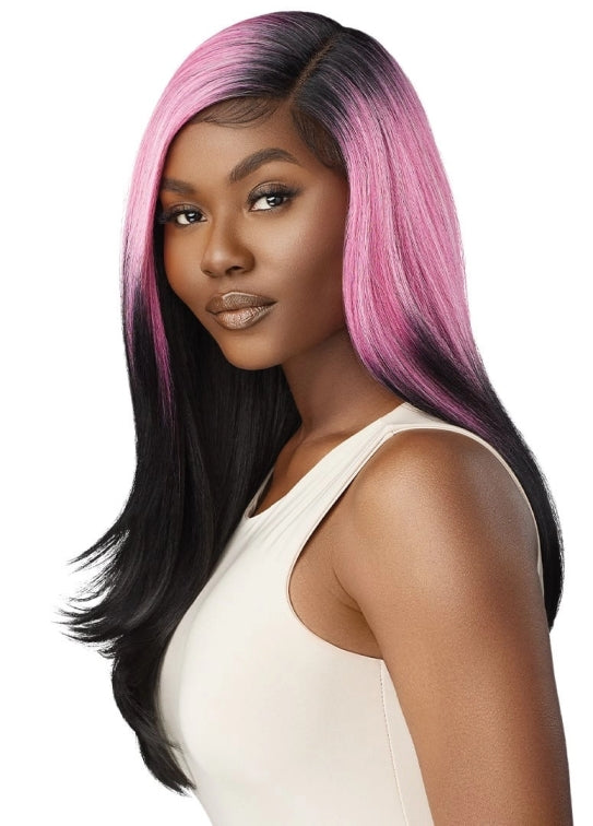 OUTRE COLOR BOMB HD LACE FRONT WIG CELINA