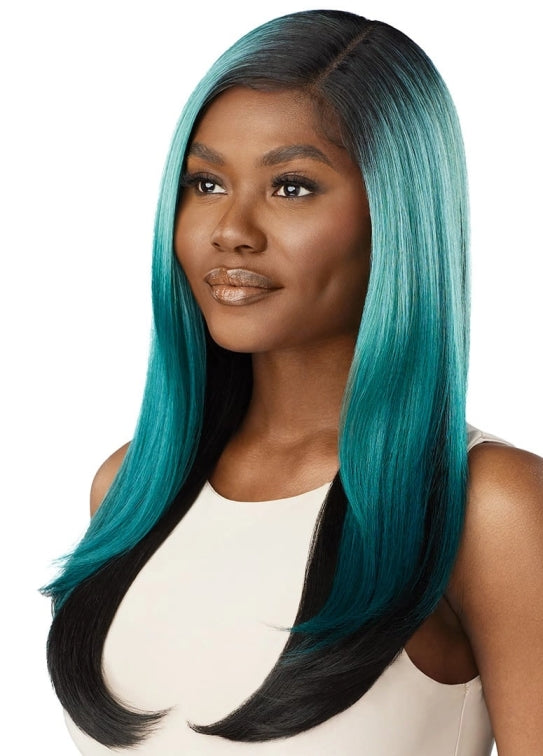 OUTRE COLOR BOMB HD LACE FRONT WIG CELINA