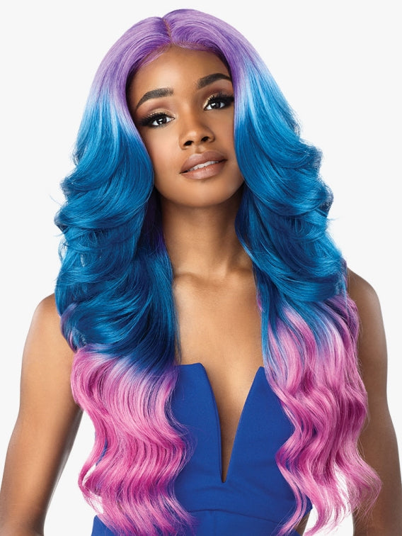 SENSATIONNEL SHEAR MUSE™ EMPRESS LACE FRONT WIG CHANA