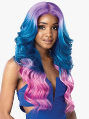 SENSATIONNEL SHEAR MUSE™ EMPRESS LACE FRONT WIG CHANA