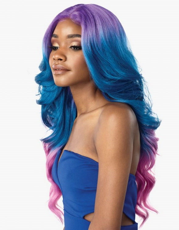 SENSATIONNEL SHEAR MUSE™ EMPRESS LACE FRONT WIG CHANA