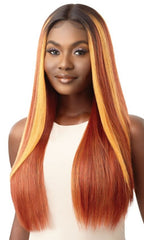 OUTRE COLOR BOMB HD LACE FRONT WIG CHARA