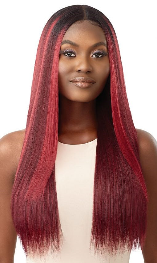 OUTRE COLOR BOMB HD LACE FRONT WIG CHARA