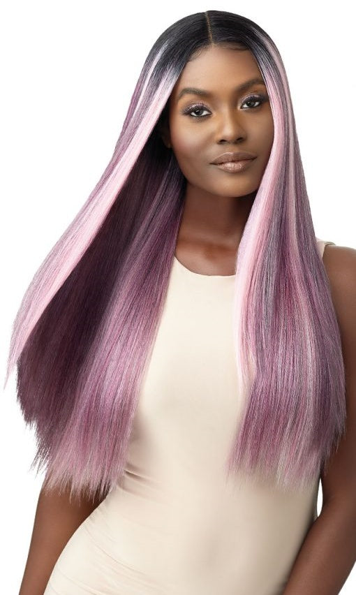 OUTRE COLOR BOMB HD LACE FRONT WIG CHARA