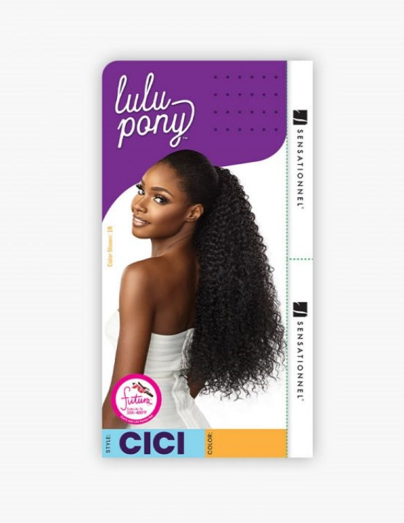 SENSATIONNEL LULU PONY DRAWSTING PONYTAIL CICI