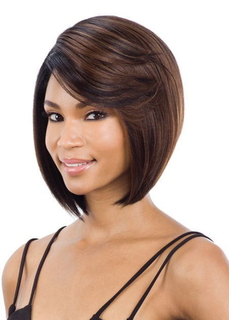 MAYDE BEAUTY SYNTHETIC 5 " INVISIBLE LACE PART WIG CLAUDIA