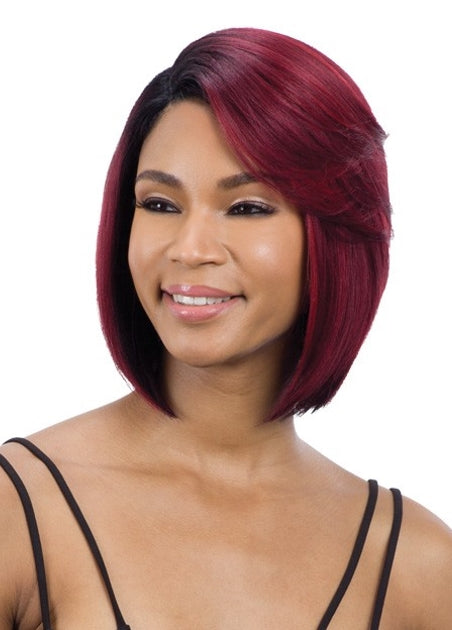 MAYDE BEAUTY SYNTHETIC 5 " INVISIBLE LACE PART WIG CLAUDIA