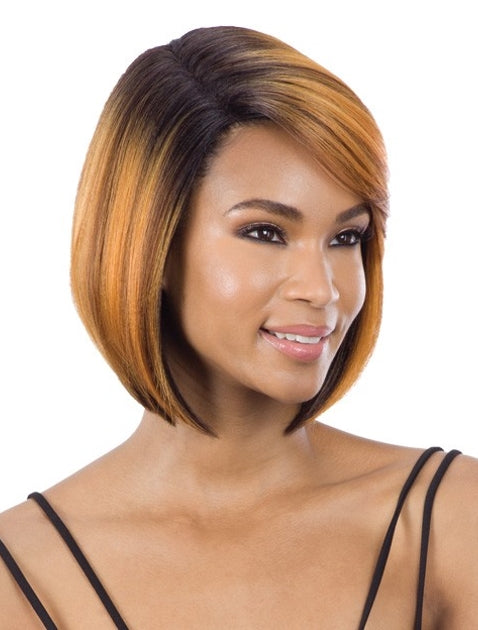 MAYDE BEAUTY SYNTHETIC 5 " INVISIBLE LACE PART WIG CLAUDIA