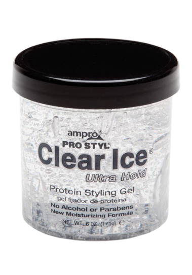 AMPRO PRO STYL CLEAR ICE ULTRA HOLD PROTEIN STYLING GEL