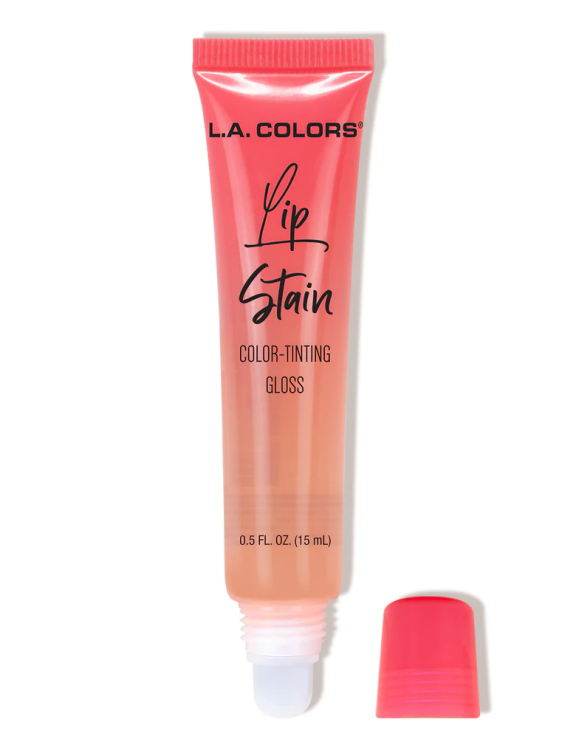 LA COLOR LIP STAIN COLOR TINTING GLOSS HELLO MELON