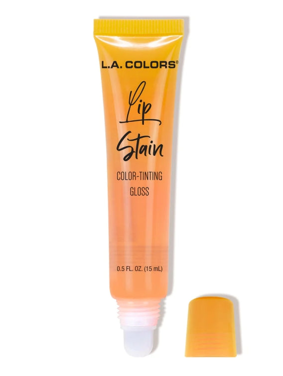 LA COLOR LIP STAIN COLOR TINTING GLOSS TROPICAL PUNCH