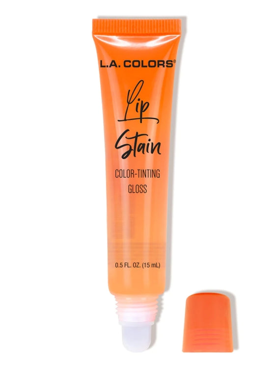 LA COLOR LIP STAIN COLOR TINTING GLOSS POSH PEACH