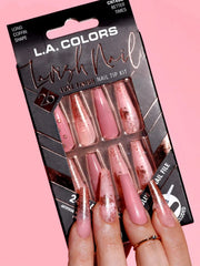 LA COLOR LAVISH NAIL LUX FINISH NAIL TIP KIT CNT468