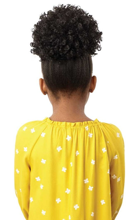 OUTRE LIL LOOKS DRAWSTRING PONYTAIL COILY PUFF