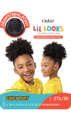 OUTRE LIL LOOKS DRAWSTRING PONYTAIL COILY PUFF