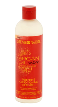 CREME OF NATURE ARGAN OIL INTENSIVE CONDITIONING TREATMENT 12OZ