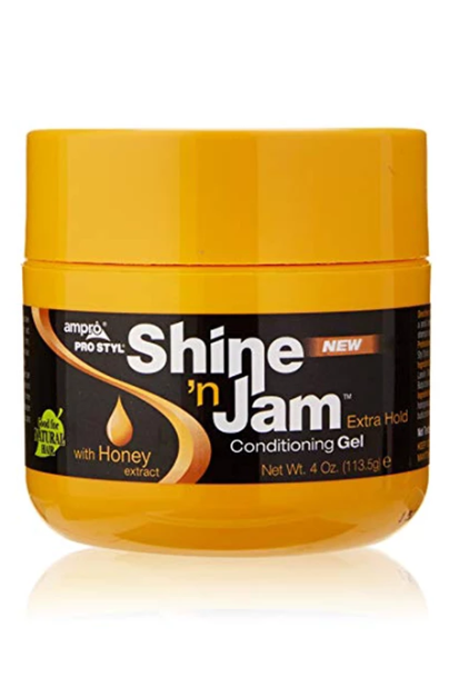 AMPRO SHINE N JAM CONDITIONING GEL EXTRA HOLD