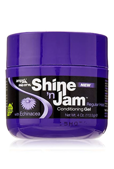 AMPRO SHINE N JAM CONDITIONING GEL REGULAR HOLD