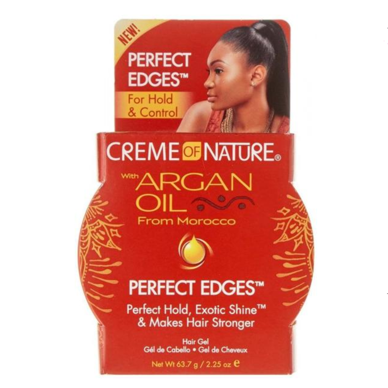 CREME OF NATURE ARGAN OIL PERFECT EDGES 2.25 OZ