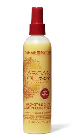 CREME OF NATURE ARGAN OIL LEAVE-IN CONDITIONER 8.45OZ