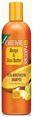 CREME OF NATURE MANGO & SHEA BUTTER ULTRA-MOISTURIZING SHAMPOO 12OZ