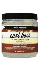 AUNT JACKIE'S COCONUT CREME RECIPES CURL BOSS COCONUT CURLING GELEE 15OZ