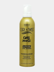 EBIN NEW YORK CURL & TWIST CURL MOUSSE CURL DEFINING (SUPREME) 2.7OZ