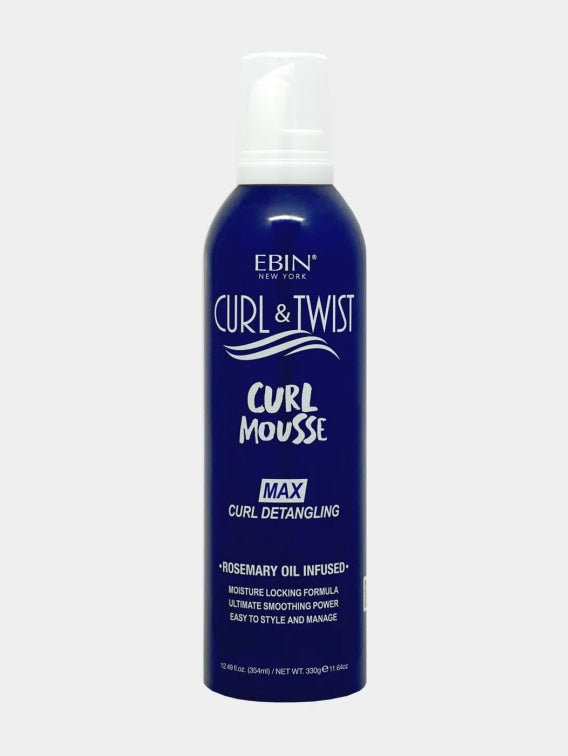 EBIN NEW YORK CURL & TWIST CURL MOUSSE CURL DETAGLING (MAX) 2.7OZ