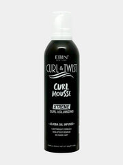 EBIN NEW YORK CURL & TWIST CURL MOUSSE CURL VOLUMIZING (XTREME) 2.7OZ