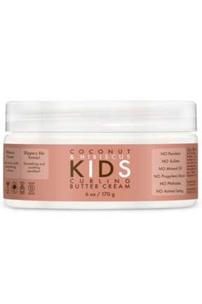 SHEAMOISTUR COCONUT & HIBISCUS KIDS CURLING BUTTER CREAM