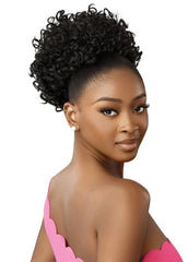 OUTRE PRETTY QUICK DRAWSTRING PONYTAIL CURLY PUFF