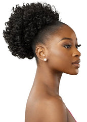 OUTRE PRETTY QUICK DRAWSTRING PONYTAIL CURLY PUFF