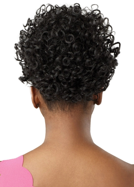 OUTRE PRETTY QUICK DRAWSTRING PONYTAIL CURLY PUFF