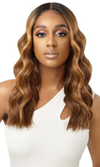 OUTRE SLEEKLAY FLAT LACE FINISH HD LACE WIG DARIANA