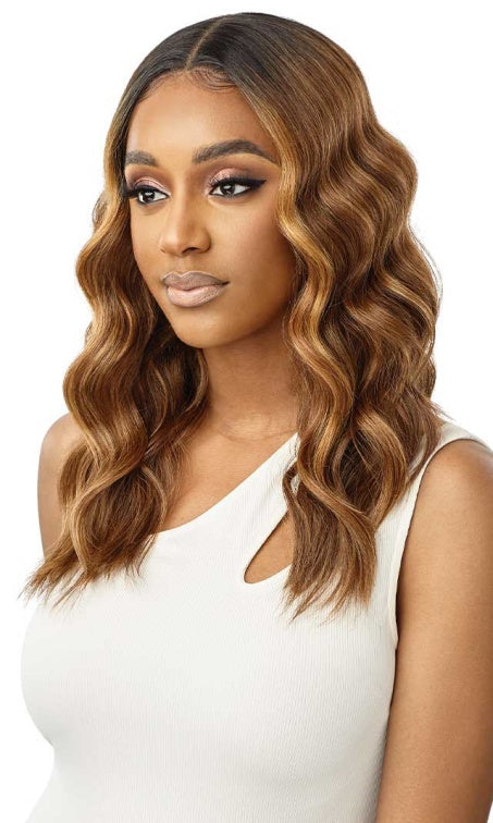 OUTRE SLEEKLAY FLAT LACE FINISH HD LACE WIG DARIANA