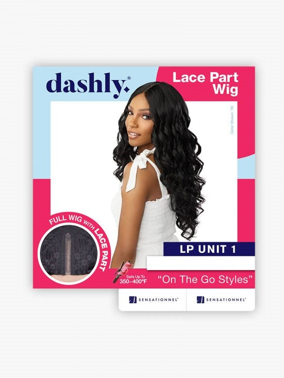 SENSATIONNEL DASHLY LACE PART WIG UNIT 1