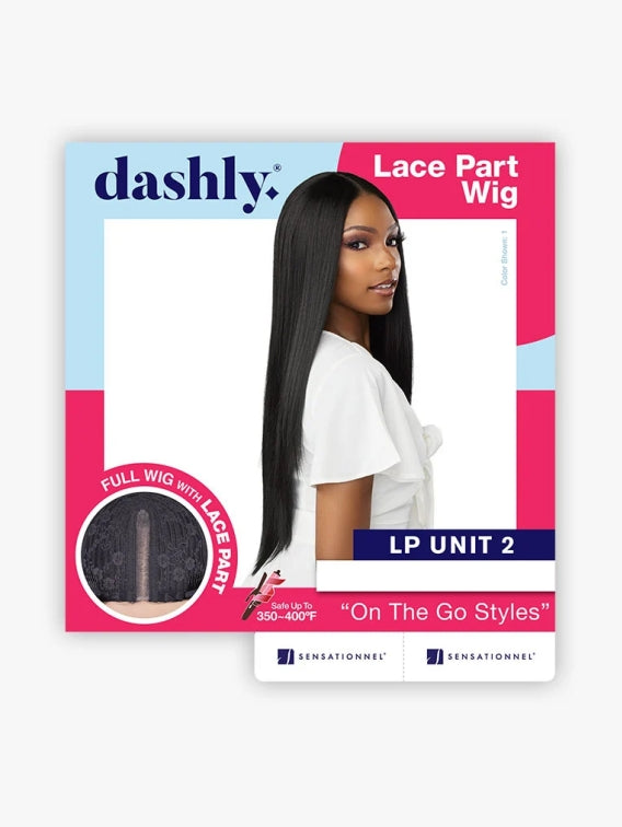 SENSATIONNEL DASHLY LACE PART WIG UNIT 2