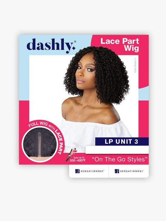 SENSATIONNEL DASHLY LACE PART WIG UNIT 3