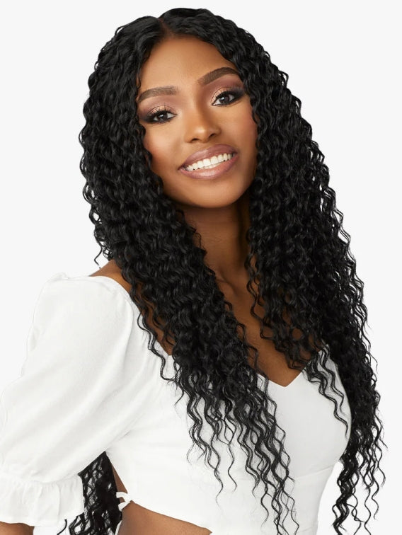 SENSATIONNEL DASHLY HD LACE FRONT WIG UNIT 33