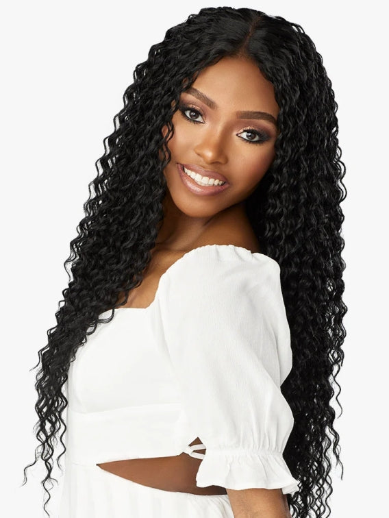 SENSATIONNEL DASHLY HD LACE FRONT WIG UNIT 33