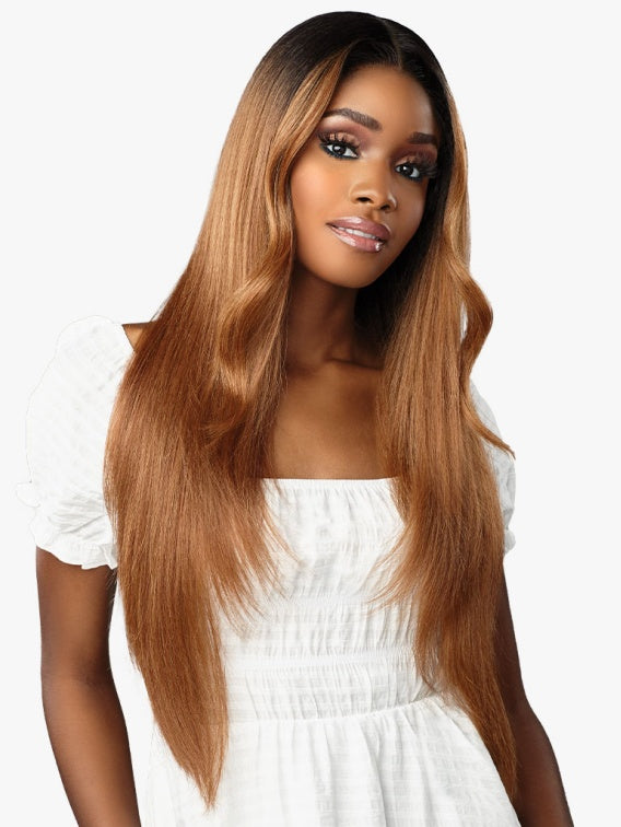 SENSATIONNEL DASHLY HD LACE FRONT WIG UNIT 22