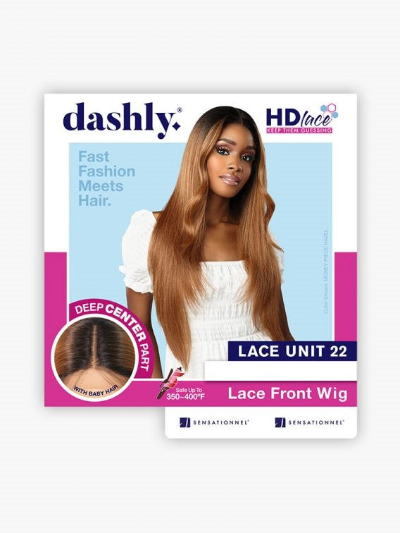 SENSATIONNEL DASHLY HD LACE FRONT WIG UNIT 22