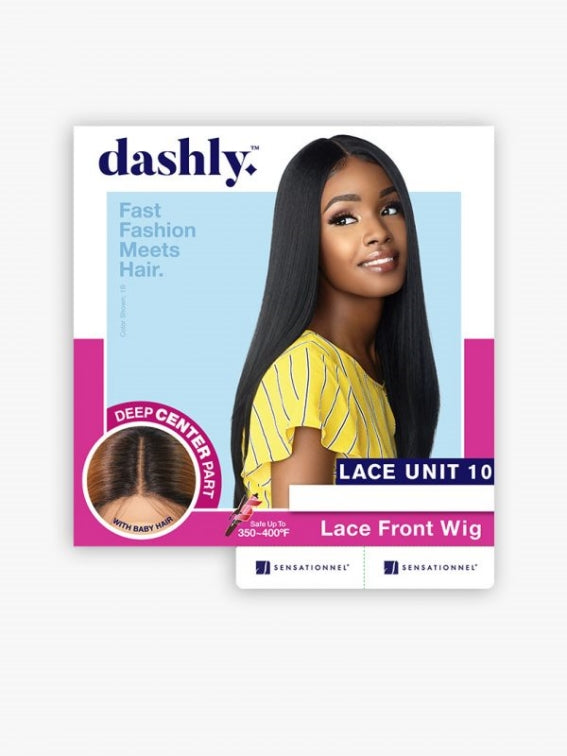 SENSATIONNEL DASHLY LACE FRONT WIG UNIT 10