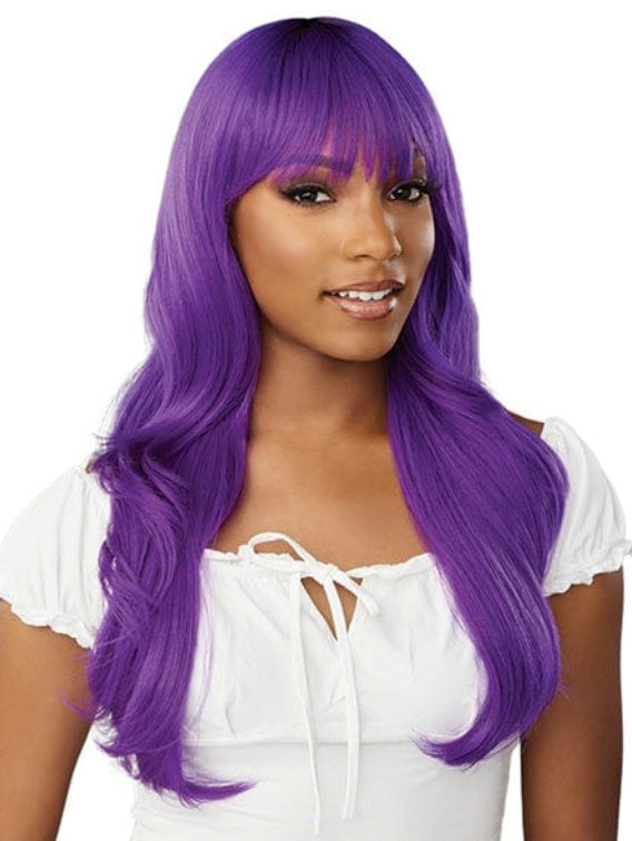 SENSATIONNEL SYNTHETIC DASHLY FULL WIG UNIT 13