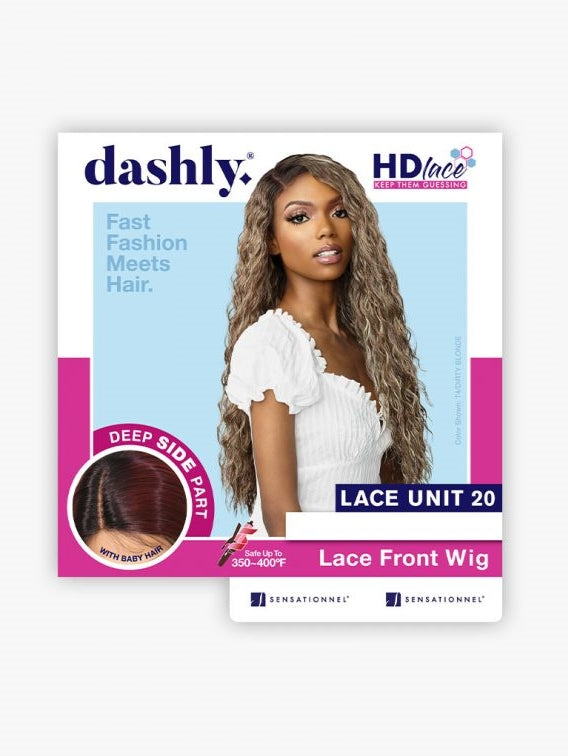 SENSATIONNEL DASHLY LACE FRONT WIG UNIT 20