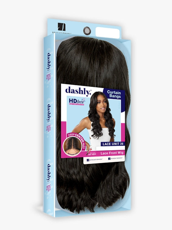 SENSATIONNEL DASHLY HD LACE FRONT WIG UNIT 26