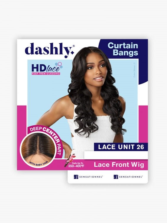 SENSATIONNEL DASHLY HD LACE FRONT WIG UNIT 26