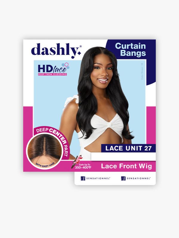 SENSATIONNEL DASHLY HD LACE FRONT WIG UNIT 27