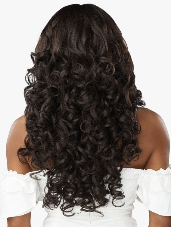 SENSATIONNEL DASHLY HD LACE FRONT WIG UNIT 32